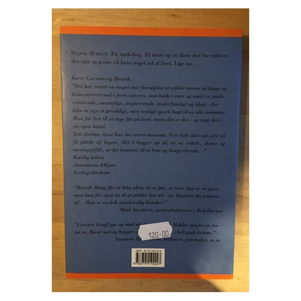 Graff, Carsen og Henrik Meng: Rejsen til nu'et